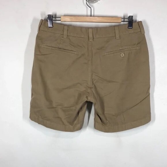 J.Crew tan shorts size 31, 7 inch inseam - Picture 4 of 10
